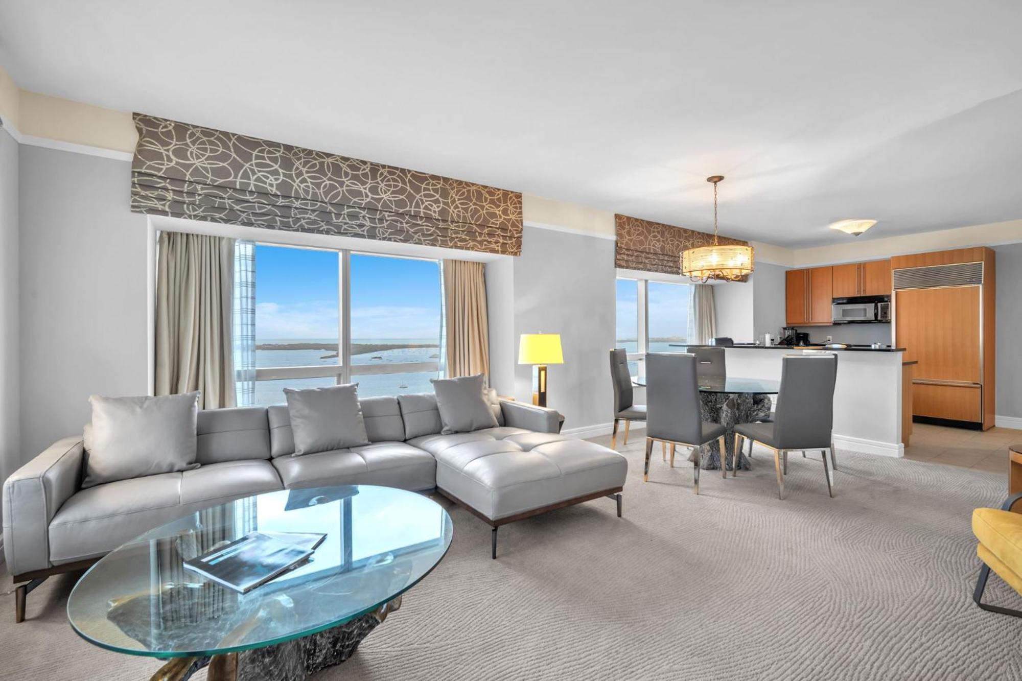 2 Bedroom Or King Studio Suites Four Seasons Hotel Miami Free Wi-Fi & Free Parking Exterior foto