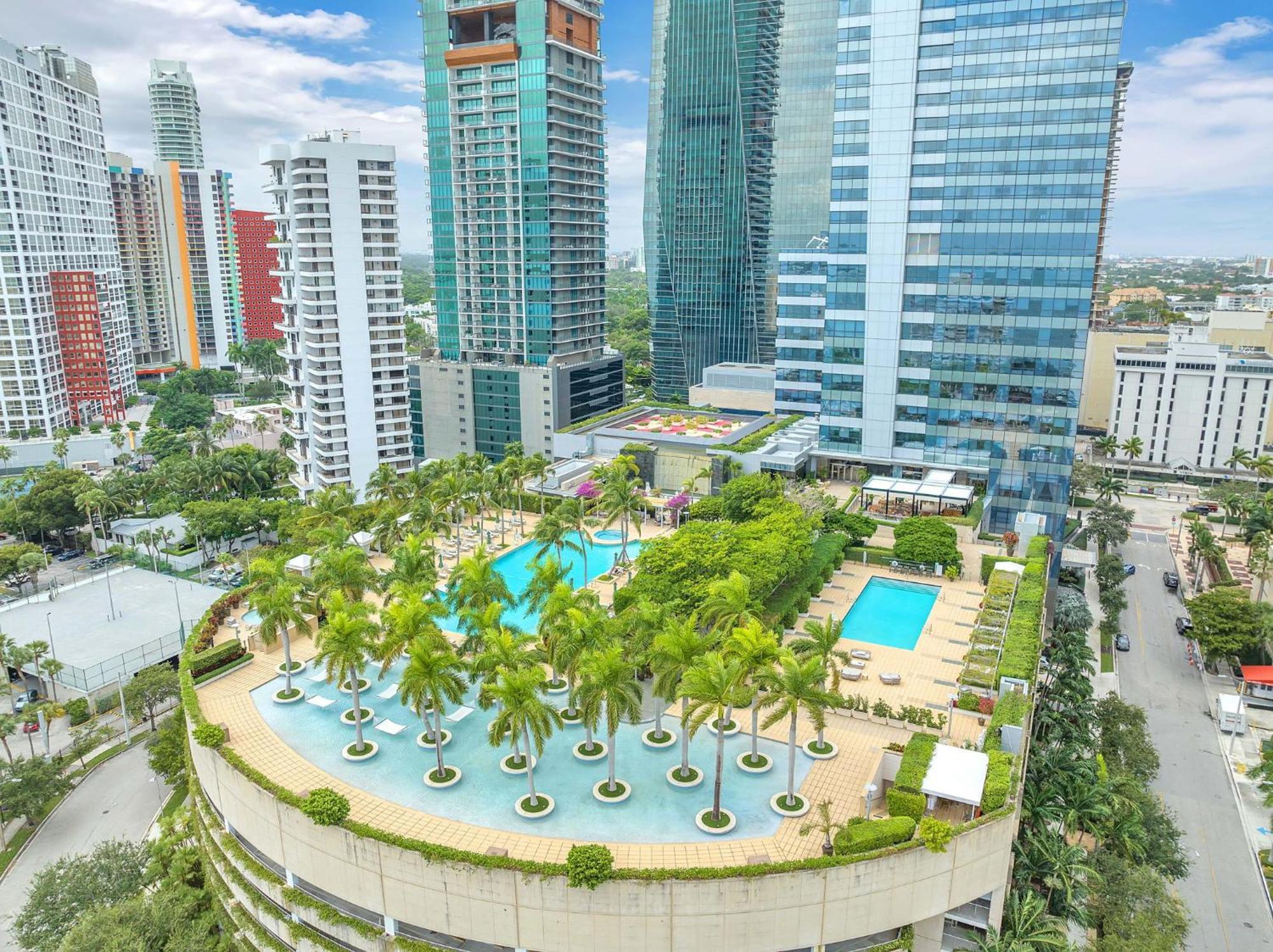 2 Bedroom Or King Studio Suites Four Seasons Hotel Miami Free Wi-Fi & Free Parking Exterior foto