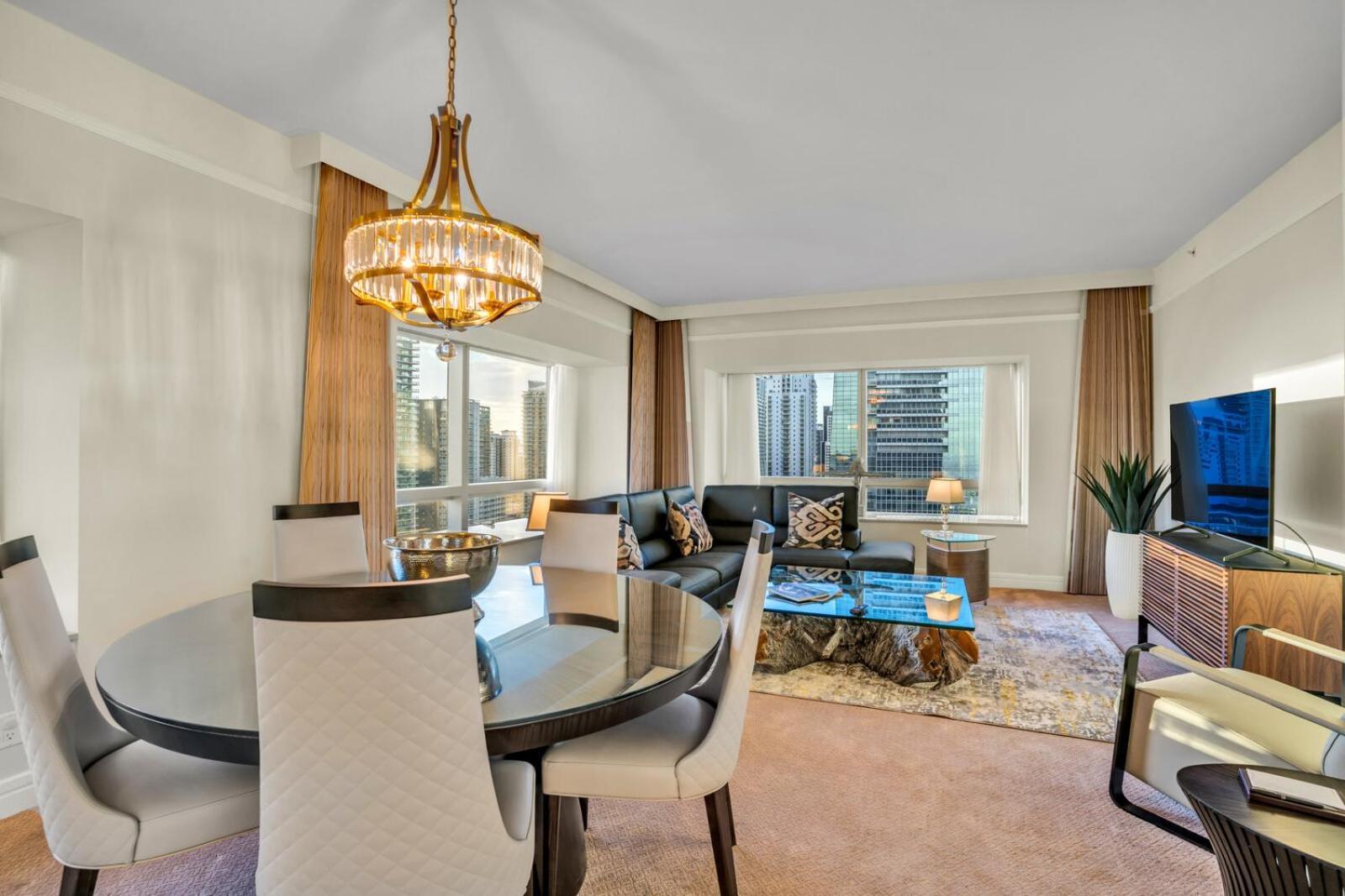 2 Bedroom Or King Studio Suites Four Seasons Hotel Miami Free Wi-Fi & Free Parking Habitación foto