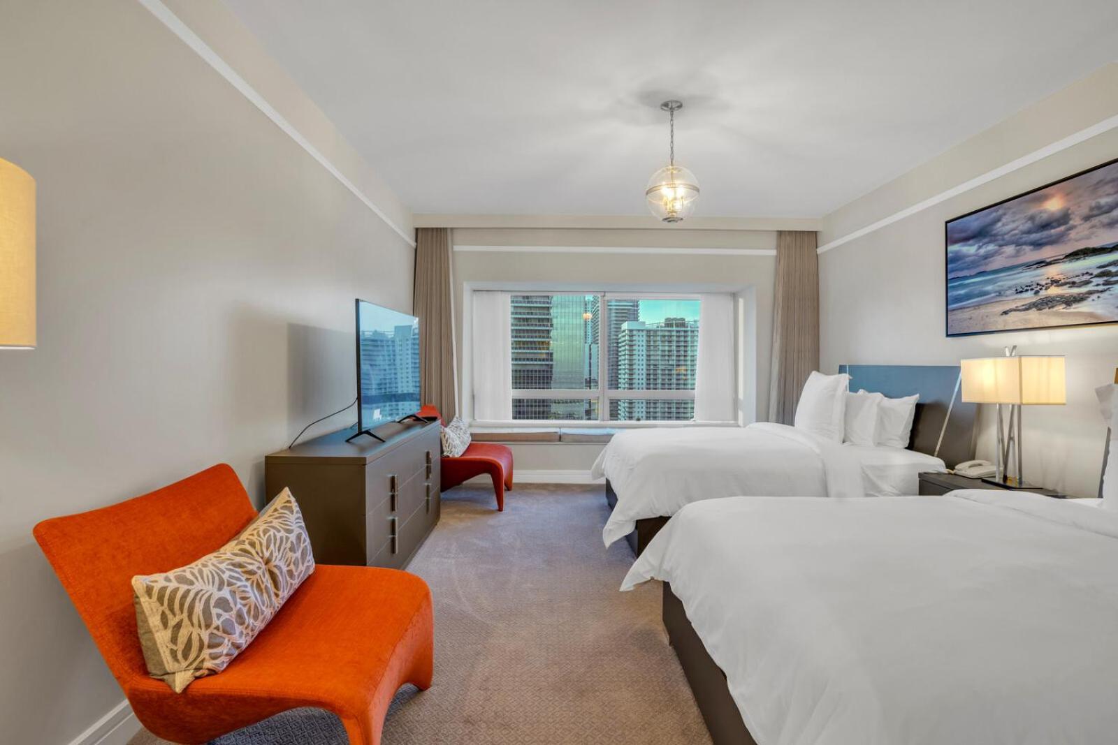 2 Bedroom Or King Studio Suites Four Seasons Hotel Miami Free Wi-Fi & Free Parking Habitación foto