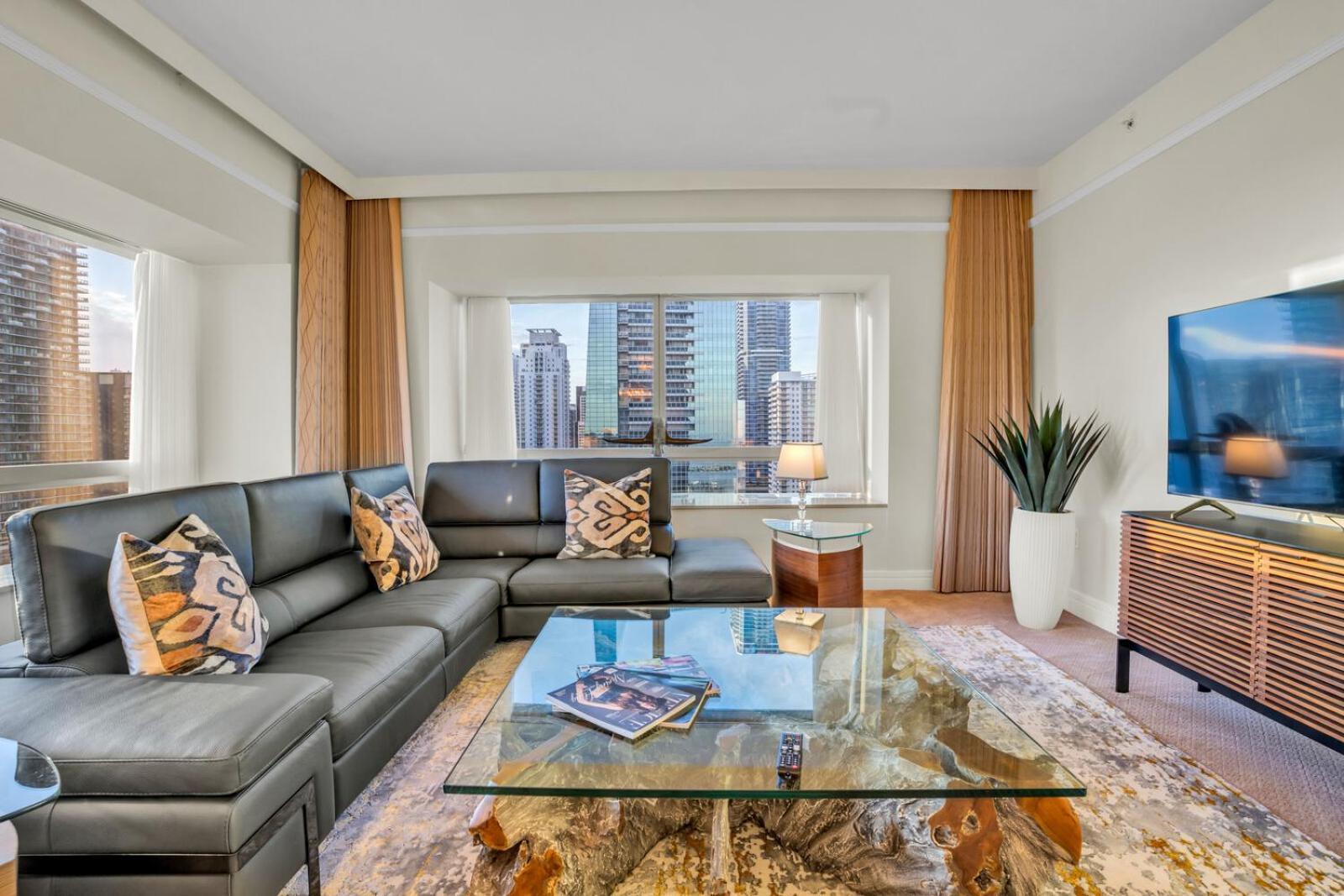 2 Bedroom Or King Studio Suites Four Seasons Hotel Miami Free Wi-Fi & Free Parking Habitación foto