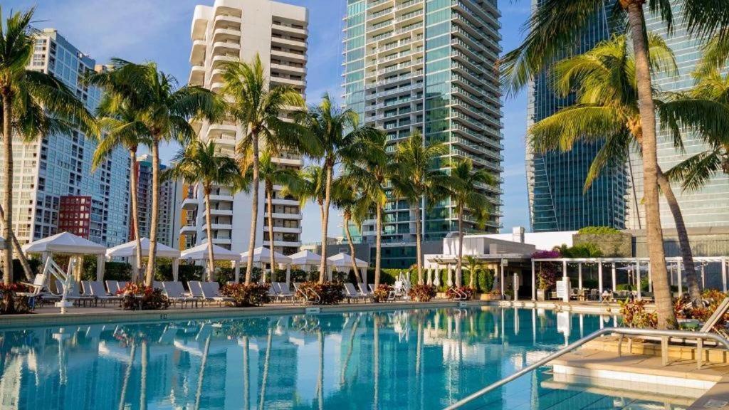 2 Bedroom Or King Studio Suites Four Seasons Hotel Miami Free Wi-Fi & Free Parking Exterior foto